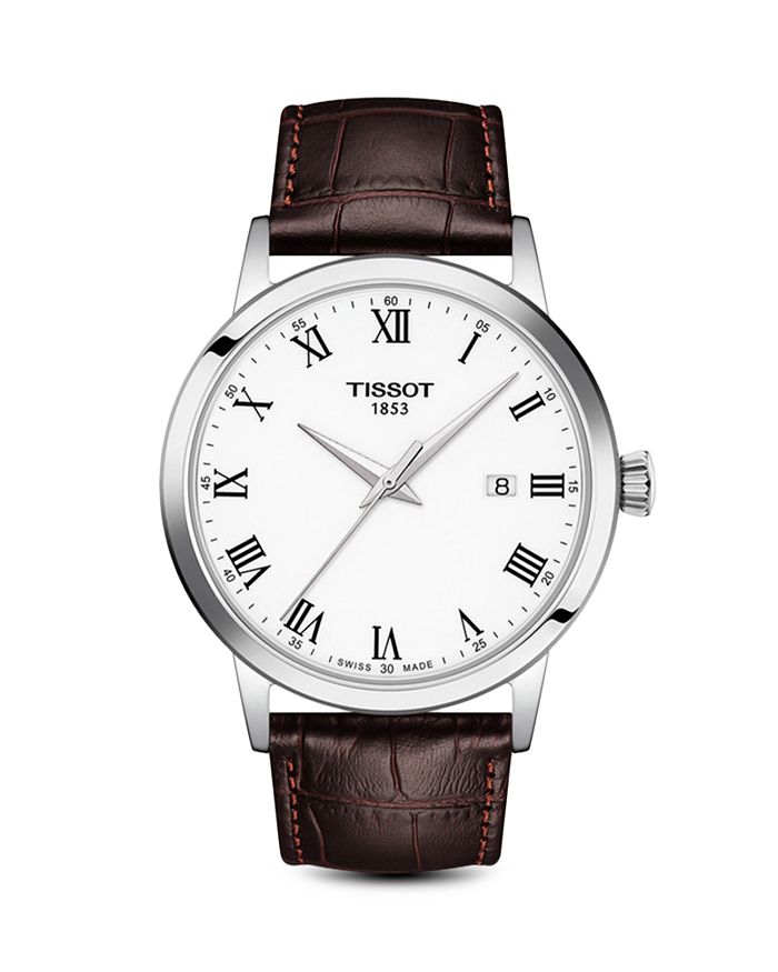 Классические часы Tissot, 42 мм tissot t631029575