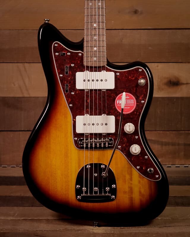 

Электрогитара Squier Classic Vibe '60s Jazzmaster, Laurel FB, 3-Color Sunburst