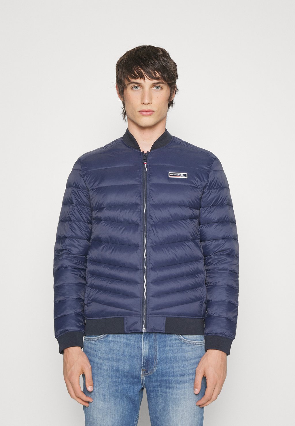 

Куртка-бомбер JJFLY JACKET Jack & Jones, темно-синий пиджак