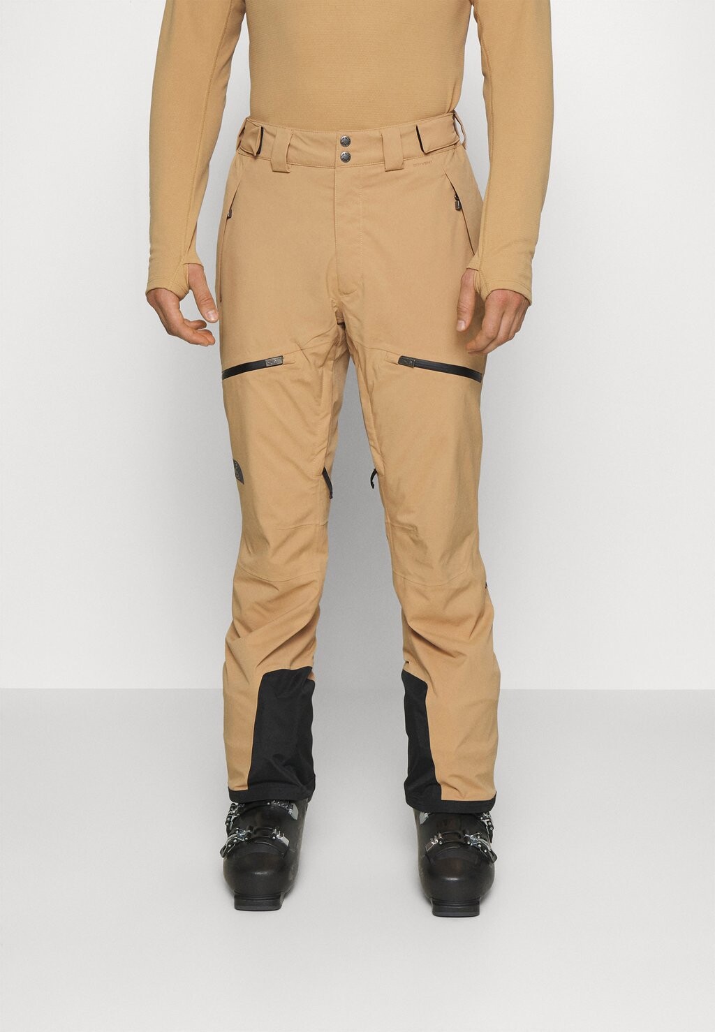 

Брюки для сноуборда Chakal Pant The North Face, цвет almond butter/black