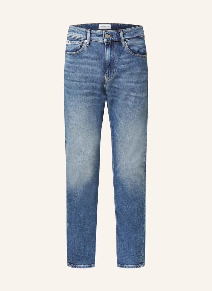 

Узкие зауженные джинсы Calvin Klein Jeans, синий