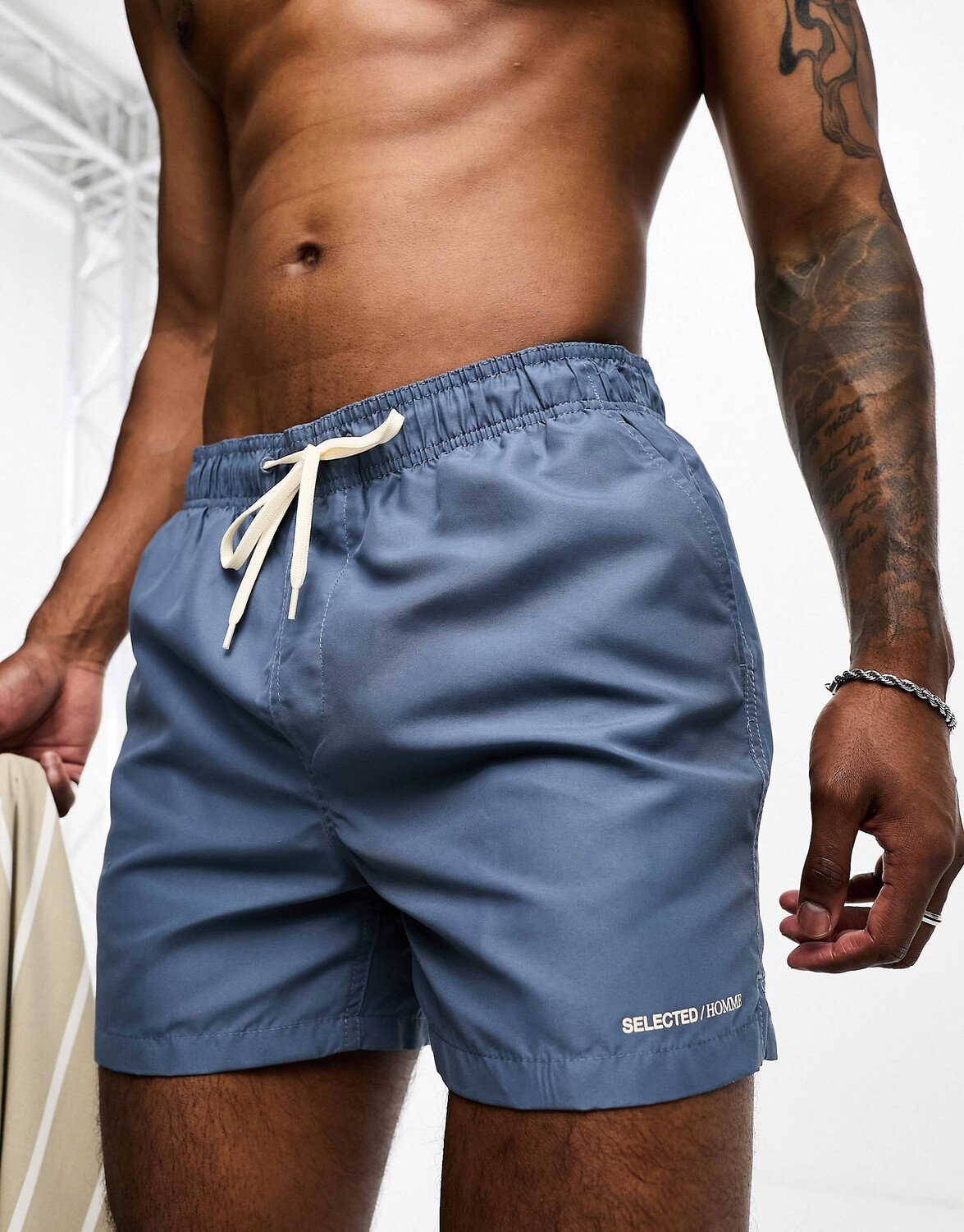 

Голубые плавки Selected Homme
