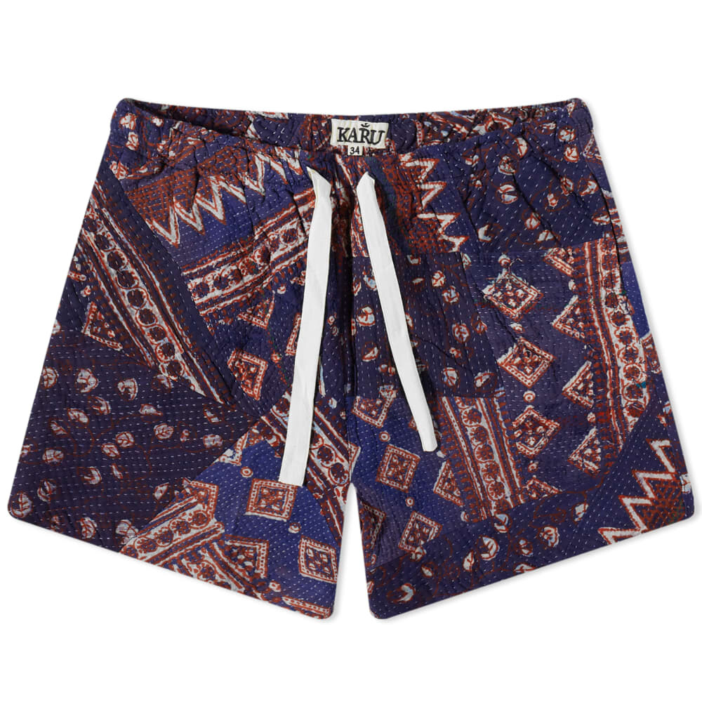 

Стеганые шорты Karu Research Kantha