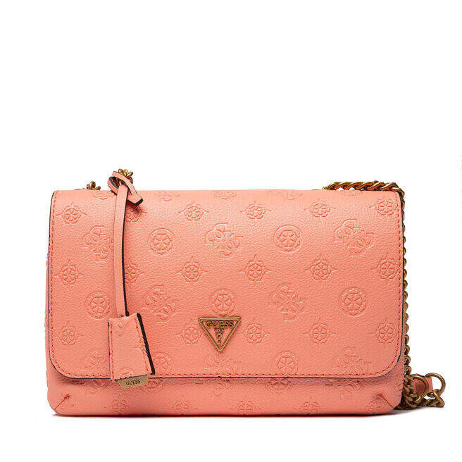 

Сумка Guess Helaina, розовый