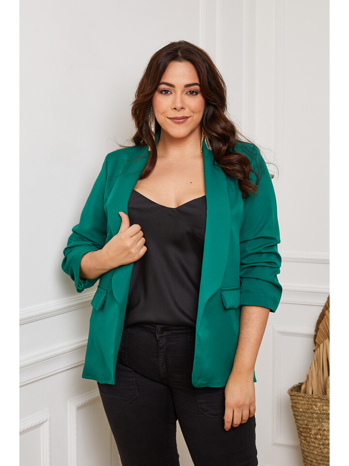

Блейзер Plus Size Company Angel, зеленый