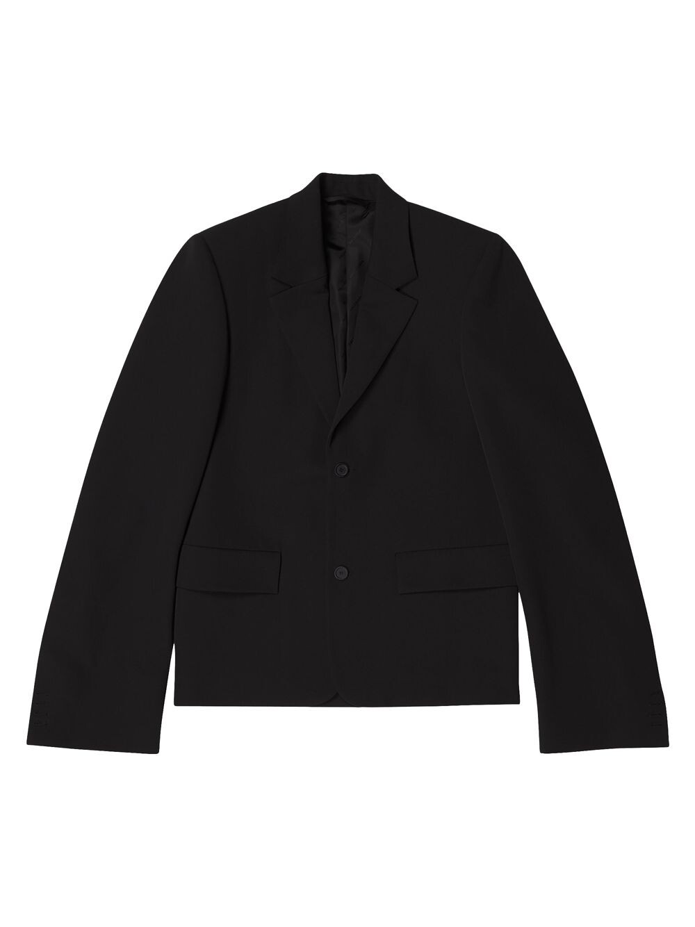

Приталенная куртка Balenciaga, черный
