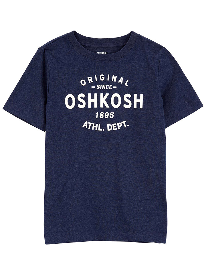 

Футболка OshKosh, темно синий