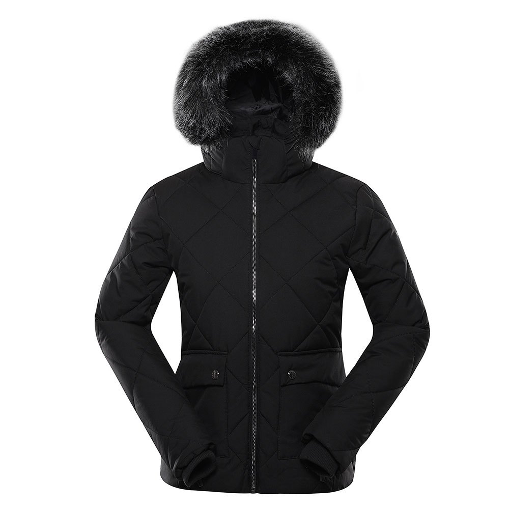 Куртка Alpine Pro Lodera Hood, черный