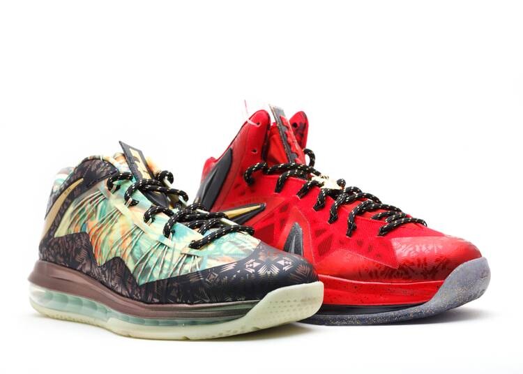

Кроссовки Nike LEBRON 'CELEBRATION PACK', разноцветный