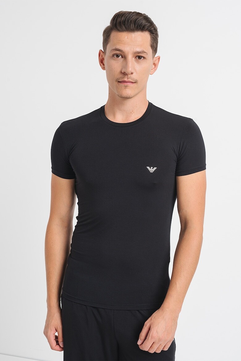 

Самодельная боди с модалом Emporio Armani Underwear, черный