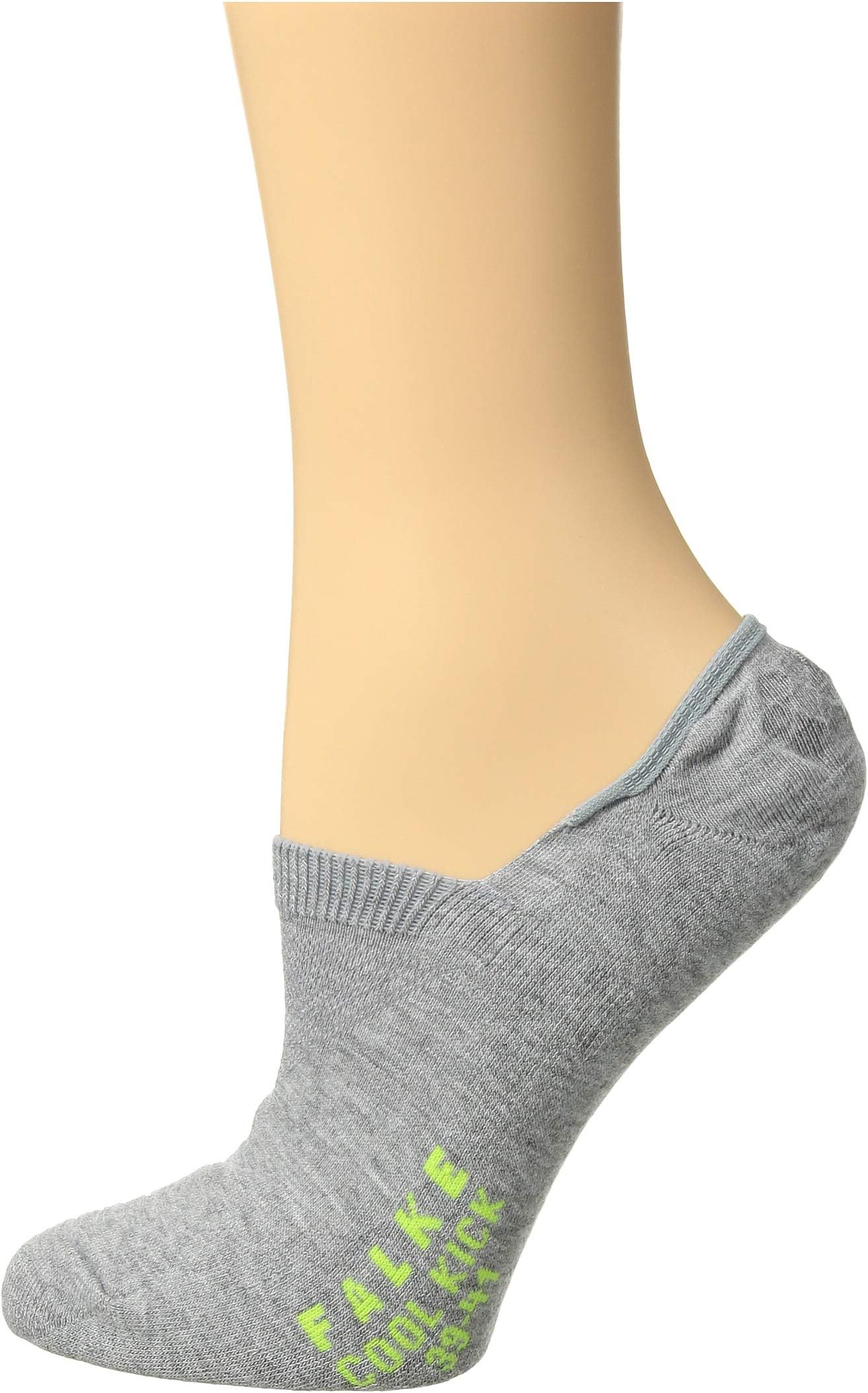 Невидимые носки Wicking Cool Kick Falke, светло-серый