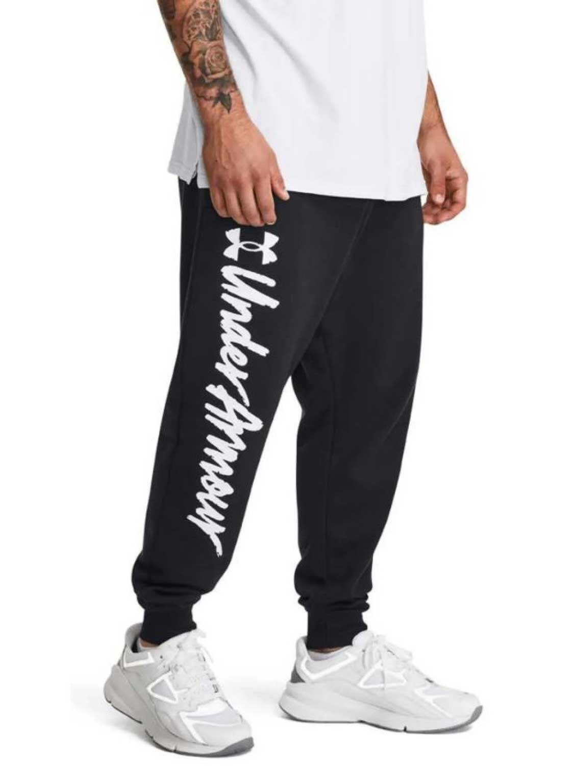 

Спортивные брюки Under Armour Rival Fleece Graphic Jgrs, черный