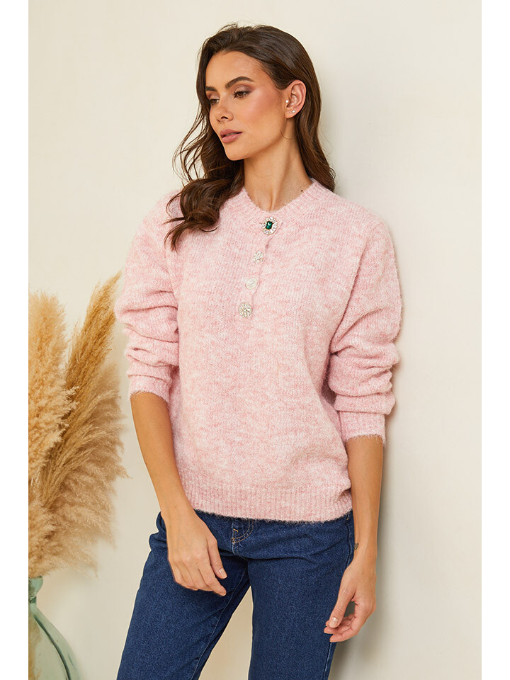 

Свитер Soft Cashmere, розовый