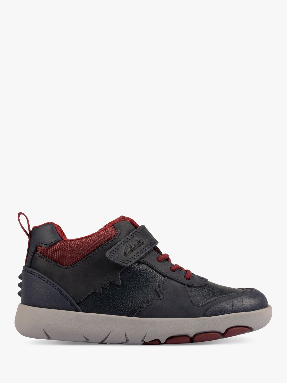 

Детские кроссовки Rex Park Riptape Clarks, темно-синий