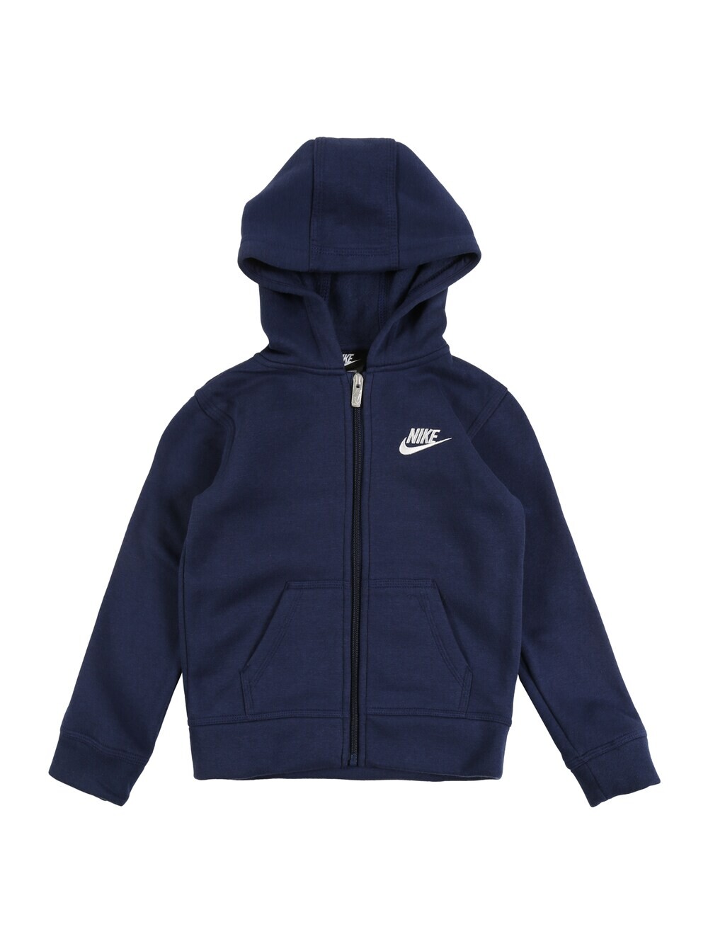 

Толстовка на молнии Nike Sportswear Club, темно-синий