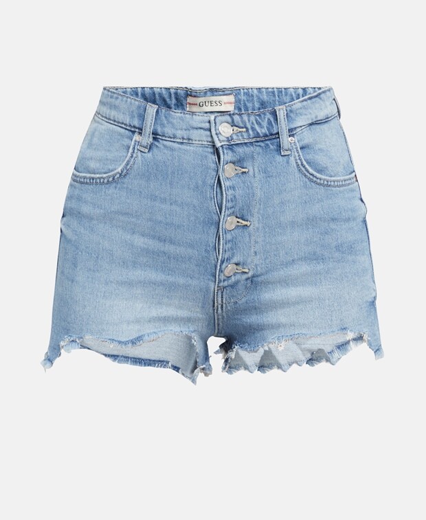 

Джинсовые шорты Guess, цвет Ice