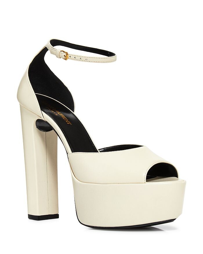 

Женские сандалии Jodie на платформе Saint Laurent