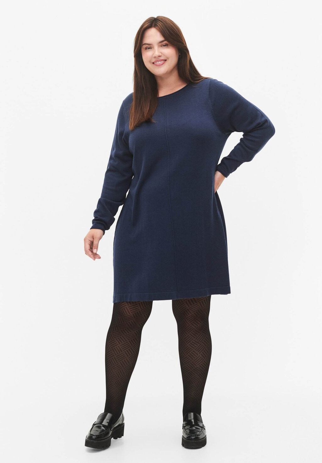 

Платье Zizzi BLEND, цвет dress blues mel