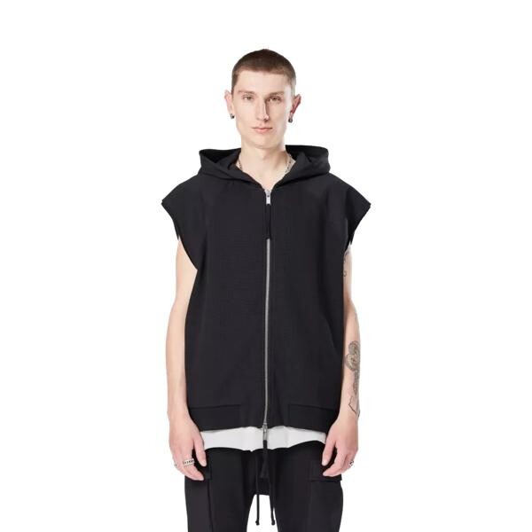 

Куртка gilet black black Thom Krom, черный
