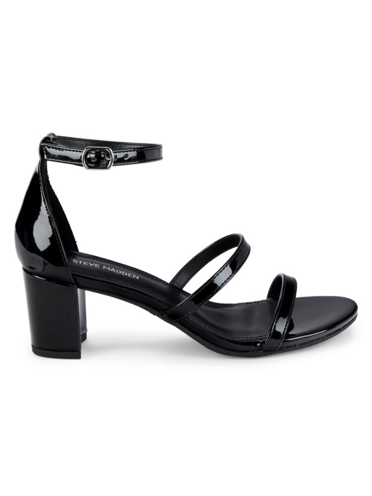 

Сандалии Jana для девочек с ремешками Steve Madden, черный