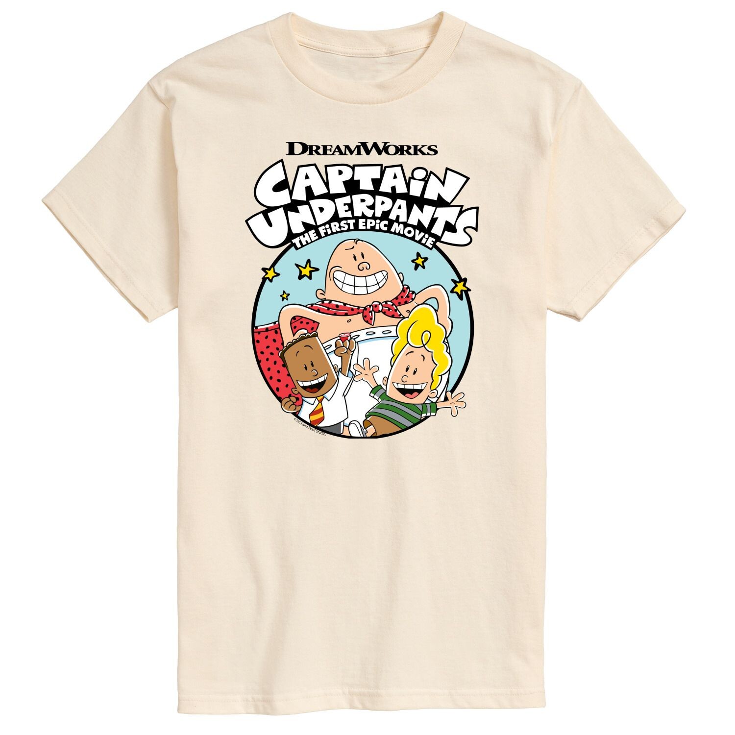 

Мужские трусы Captain Футболка с рисунком George Harold Licensed Character