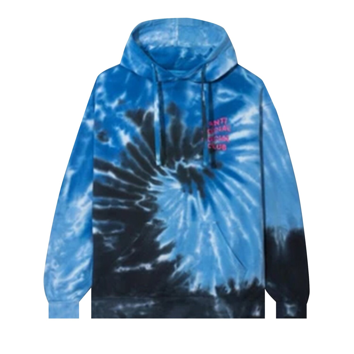 Anti Social Social Club Maniac Blue Tie Dye CDEK.Shopping