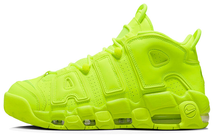 

Кроссовки Nike Air More Uptempo Vintage баскетбольные мужские, зеленый