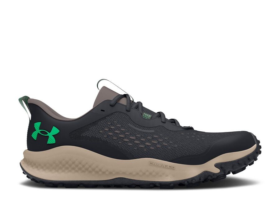 

Кроссовки Under Armour Charged Maven Trek Low, цвет Black Vapor Green