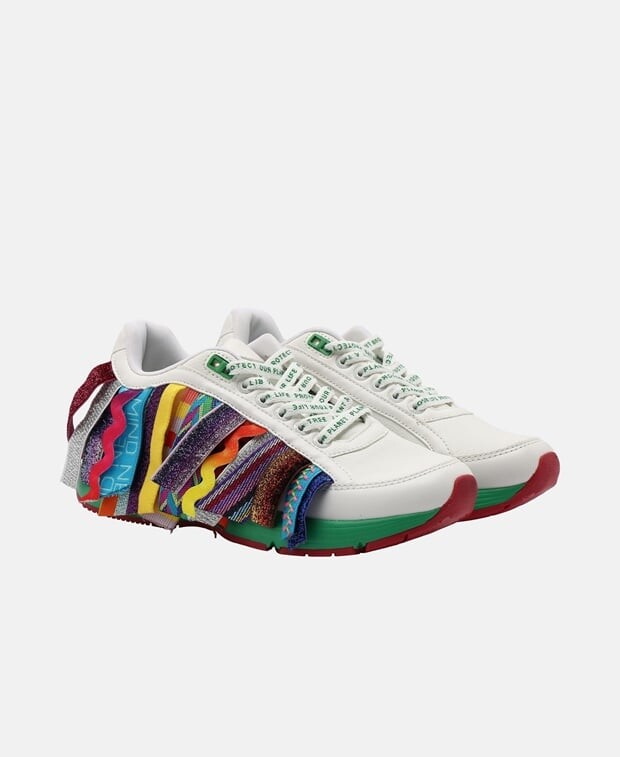

Кроссовки Desigual, белый