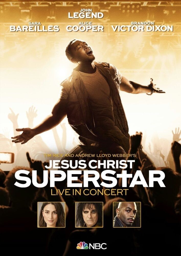 

Диск DVD Jesus Christ Superstar: Live In Concert [2008]