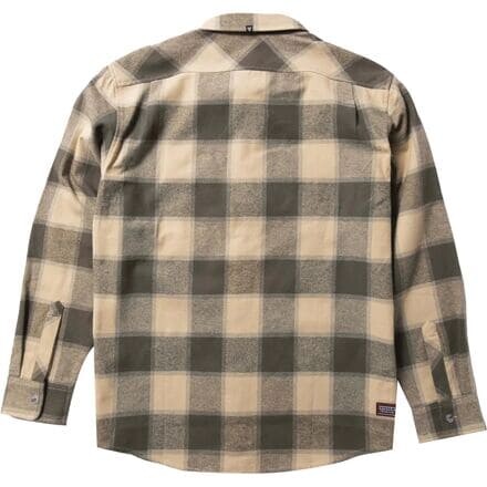 

Эко фланелевая рубашка Creators Innovators мужская Vissla, цвет Tarp