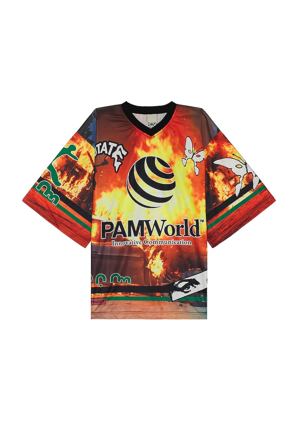 

Майка P.A.M. Perks and Mini Escapism Oversized Hockey Jersey, цвет Conflict