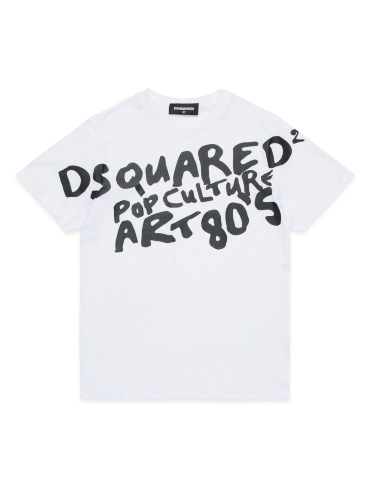 

Dsquared2 футболка Pop Culture с логотипом, белый