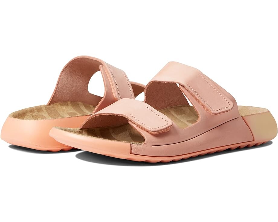 

Сандалии ECCO 2nd Cozmo Two Band Slide, цвет Dusty Peach