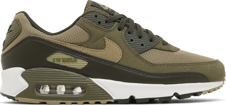 

Кроссовки Air Max 90 'Olive Sequoia', зеленый