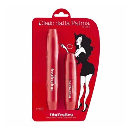 

Тушь для ресниц Diego Dalla Palma My Toy Boy Kit и тушь для ресниц Travel Size