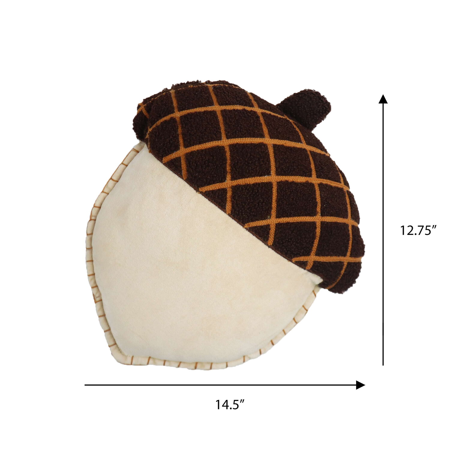 

Подушка Harvest Brown Acorn Way To Celebrate, бежевый / коричневый