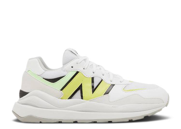 

Кроссовки New Balance 57/40 LITTLE KID 'WHITE LEMONADE', белый