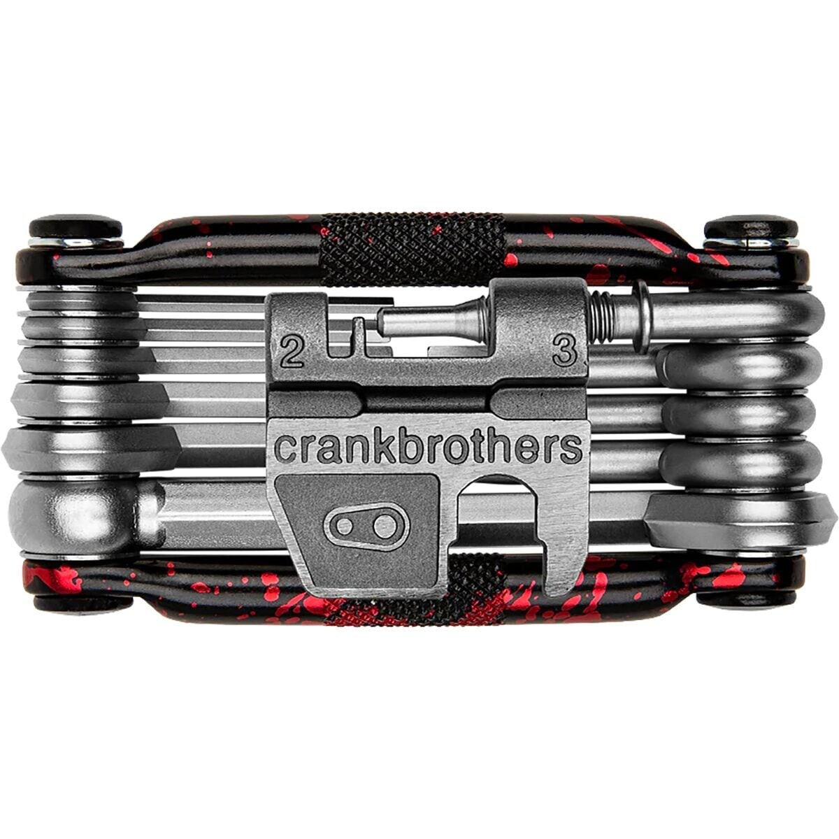 

Многофункциональный инструмент m17 splatter collection Crank Brothers, красный