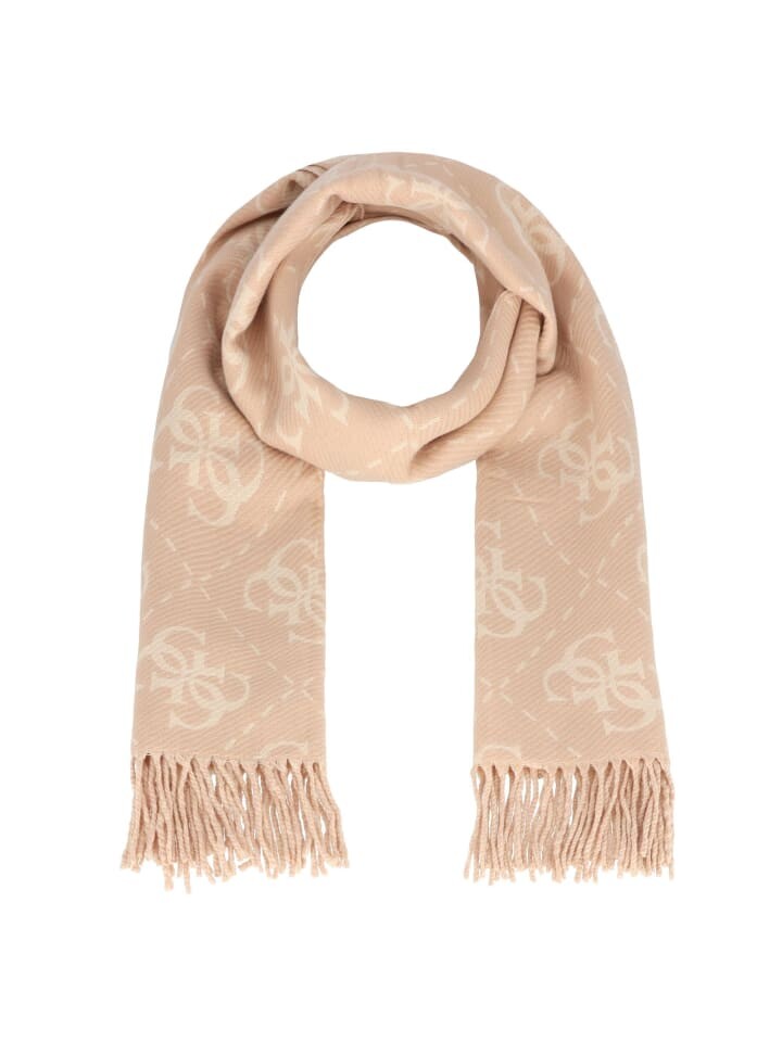 

Шарф Guess 190 cm, цвет latte