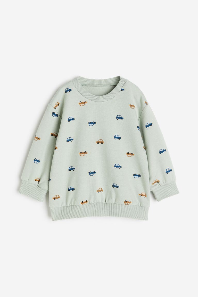 

Хлопковая толстовка H&M