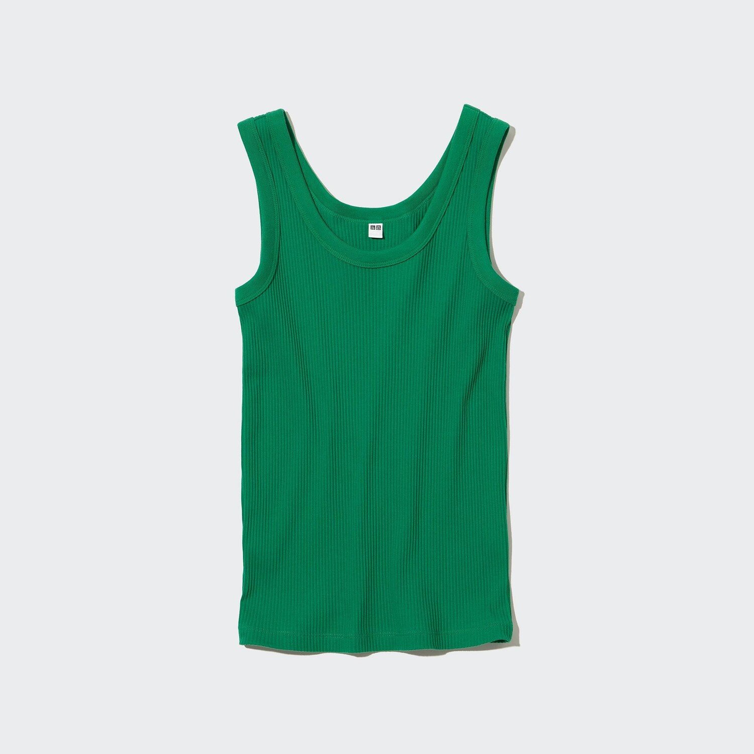 

Топ Uniqlo Tank, зеленый