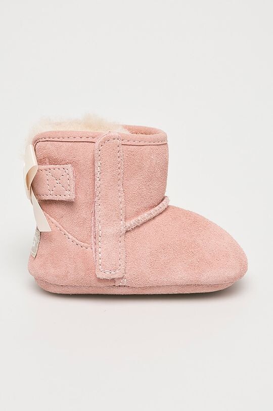 

UGG - детские зимние ботинки Jesse Bow II, розовый