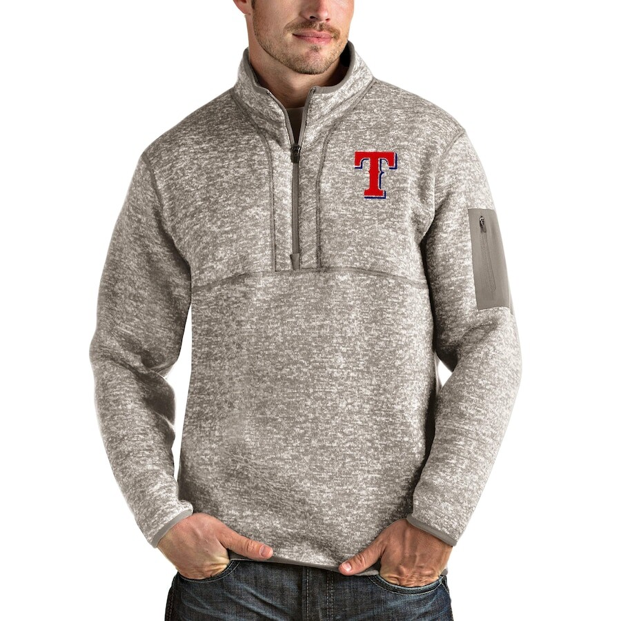 

Куртка Antigua Texas Rangers, серый