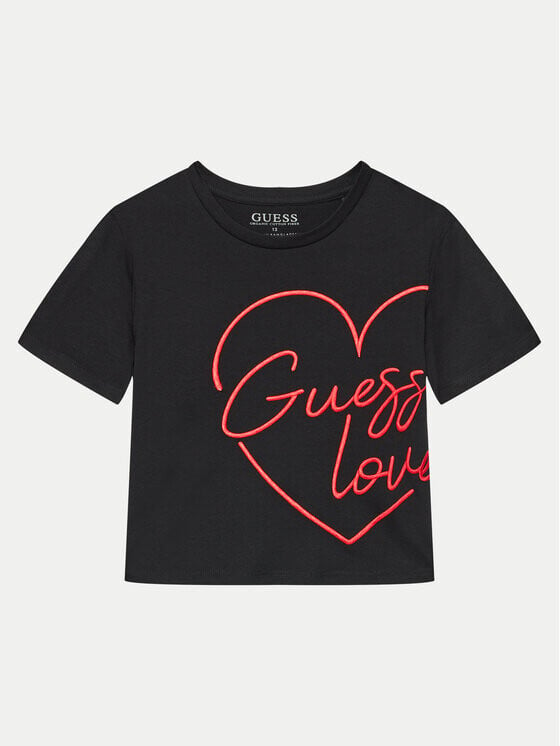 

Футболка Guess, черный