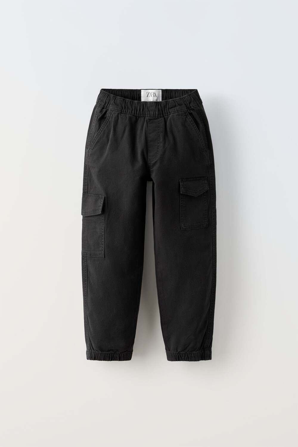 

Мягкие джоггеры джоггеры Zara, черный