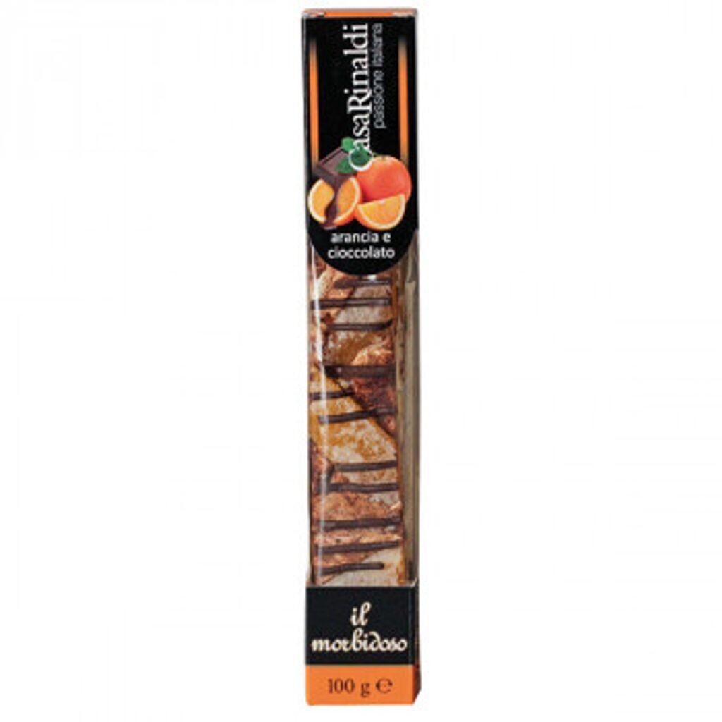

Батончик Casa Rinaldi Soft Nougat с апельсином и шоколадом 100г Alis S.R.L