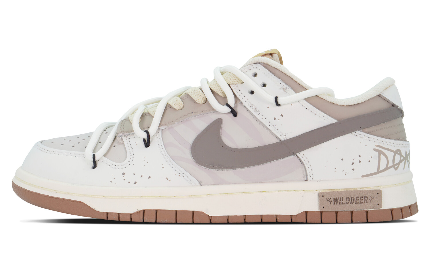 

Женские кроссовки для скейтбординга Nike Dunk, Beige/Brown