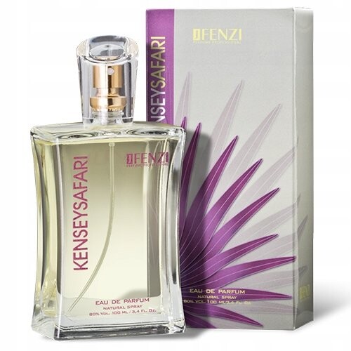

Парфюмированная вода, 100 мл Jfenzi, Kensey Safari Woman