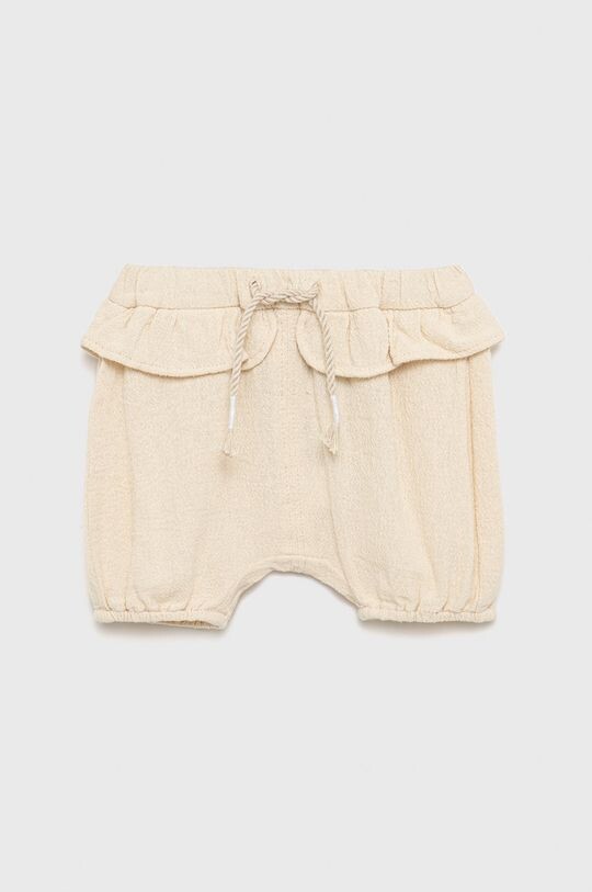 

Детские шерстяные шорты United Colors of Benetton, бежевый